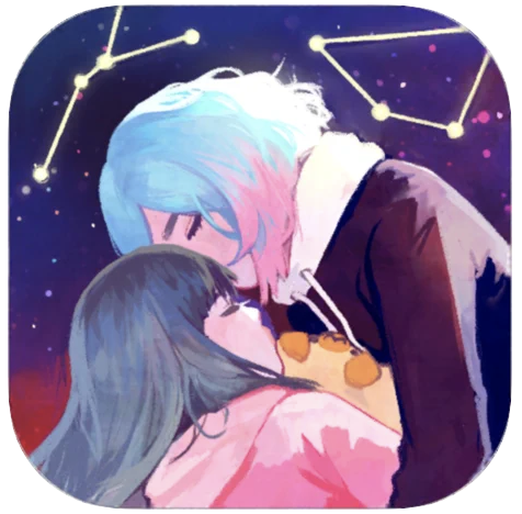 there's this girl Logo